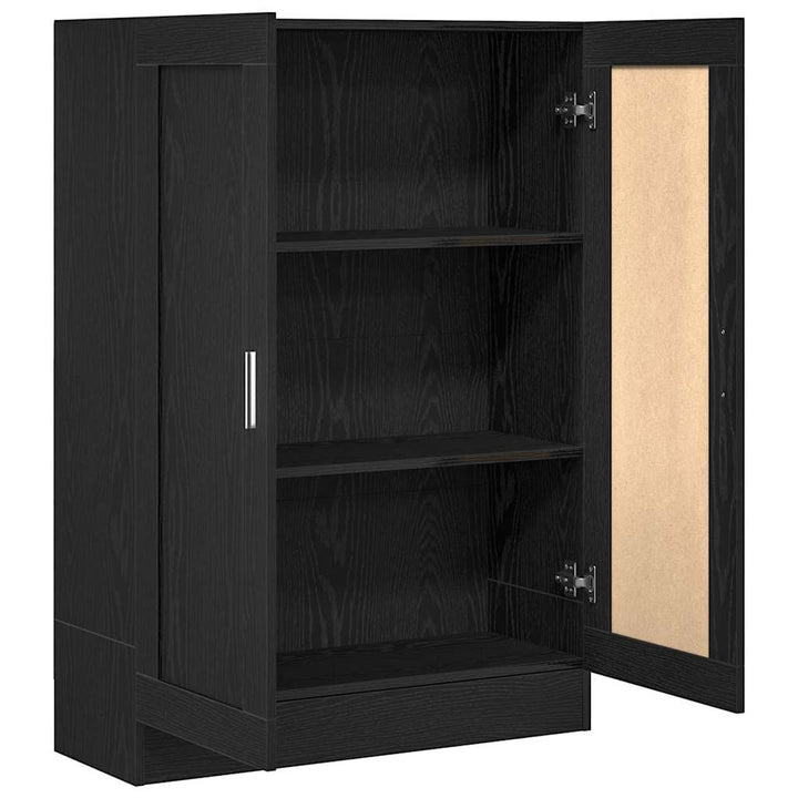 Bibliothèque En - 82,5 X 30,5 X , En Bois D'ingénierie.