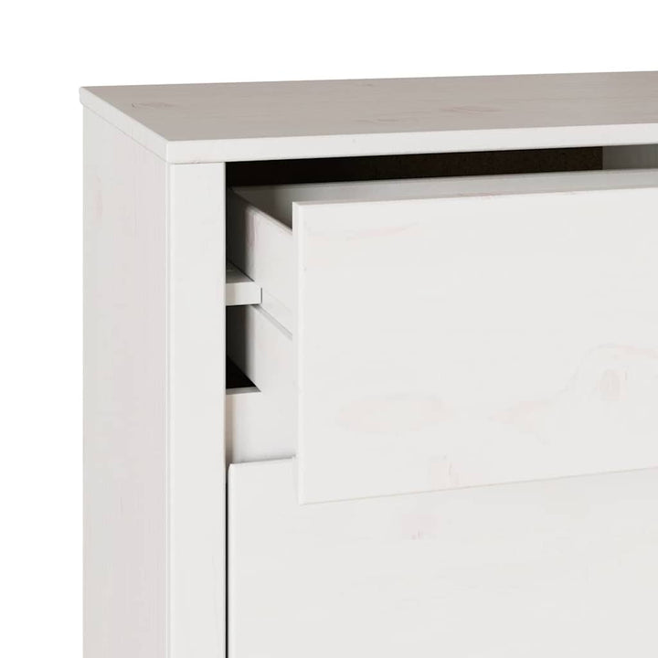 Commode  &quot;Drammen&quot; He 111X43X73,5 Cm En Bois Massif De Pin