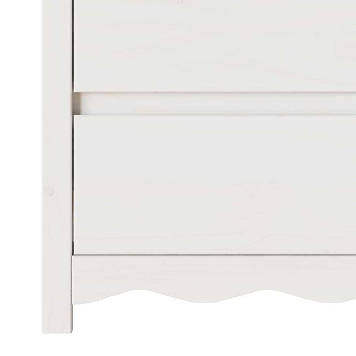 Commode  &quot;Drammen&quot; He 111X43X73,5 Cm En Bois Massif De Pin