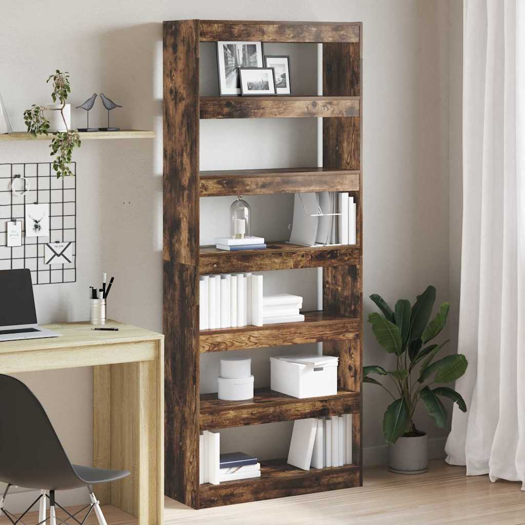Meuble Bibliothèque En 80X30X198 Cm