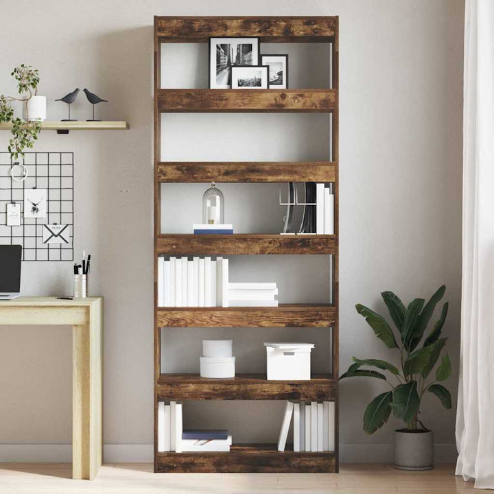 Meuble Bibliothèque En 80X30X198 Cm