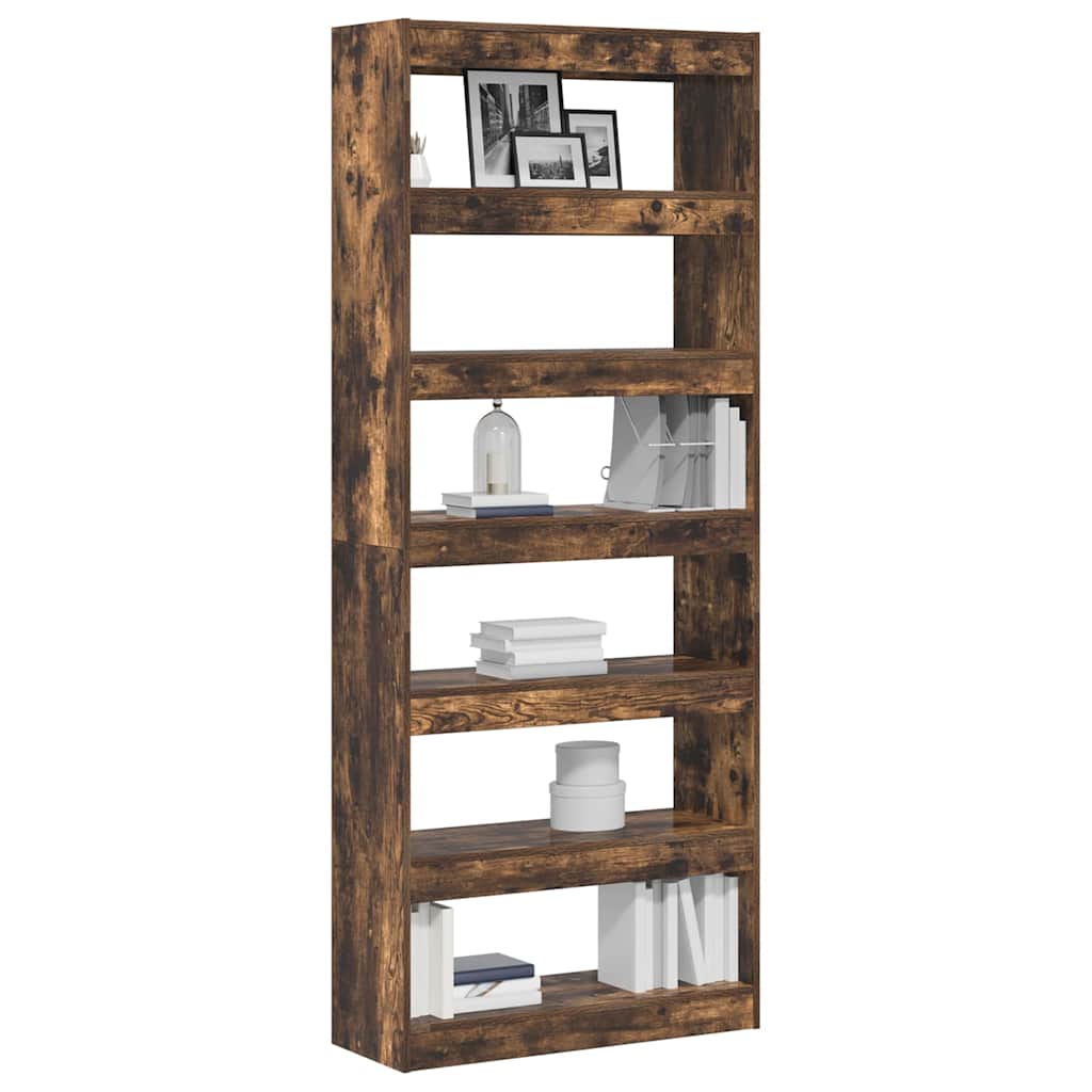 Meuble Bibliothèque En 80X30X198 Cm