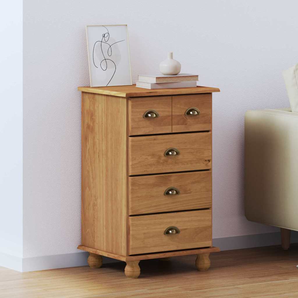 Commode 'Askim' 45,8X40X79 Cm Bois Massif Pin