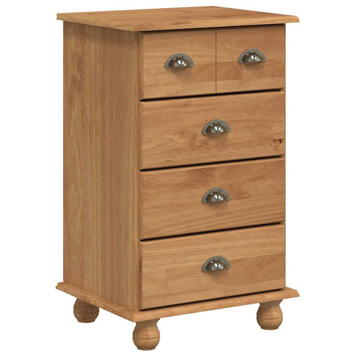Commode 'Askim' 45,8X40X79 Cm Bois Massif Pin