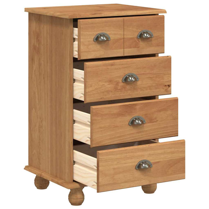 Commode 'Askim' 45,8X40X79 Cm Bois Massif Pin