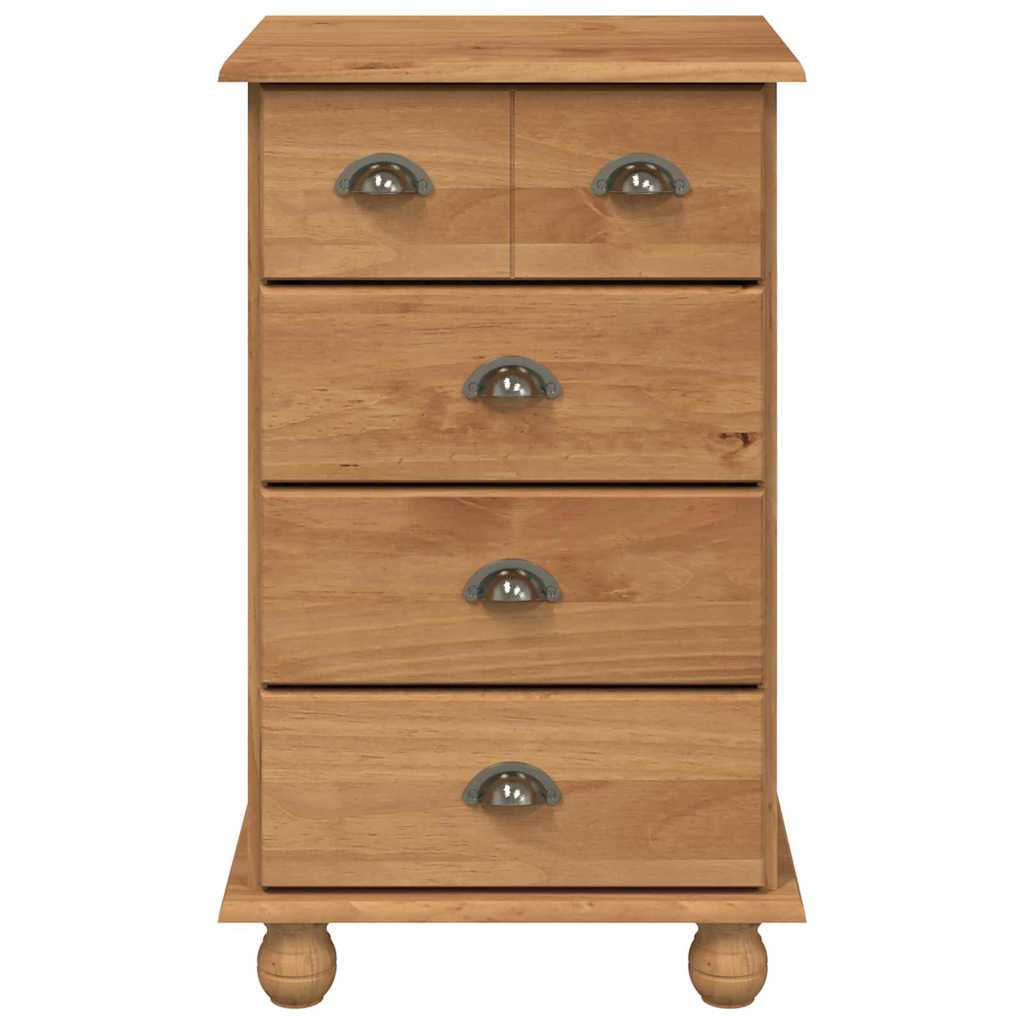 Commode 'Askim' 45,8X40X79 Cm Bois Massif Pin