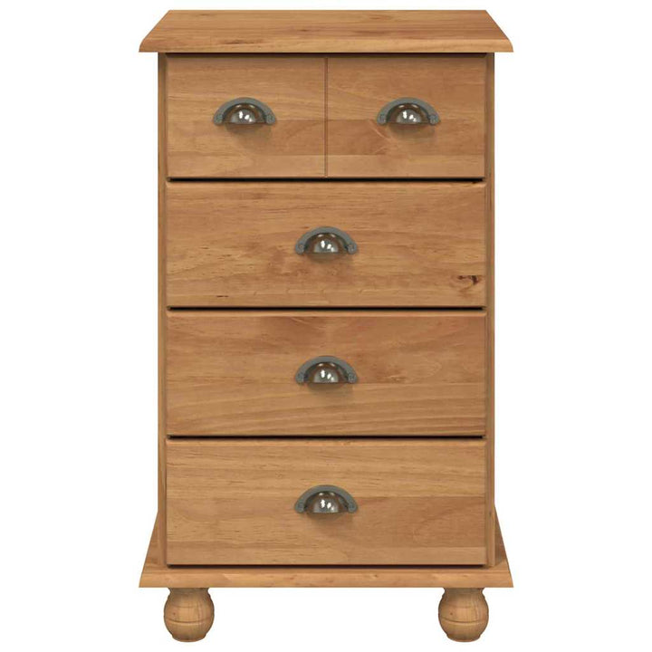 Commode 'Askim' 45,8X40X79 Cm Bois Massif Pin