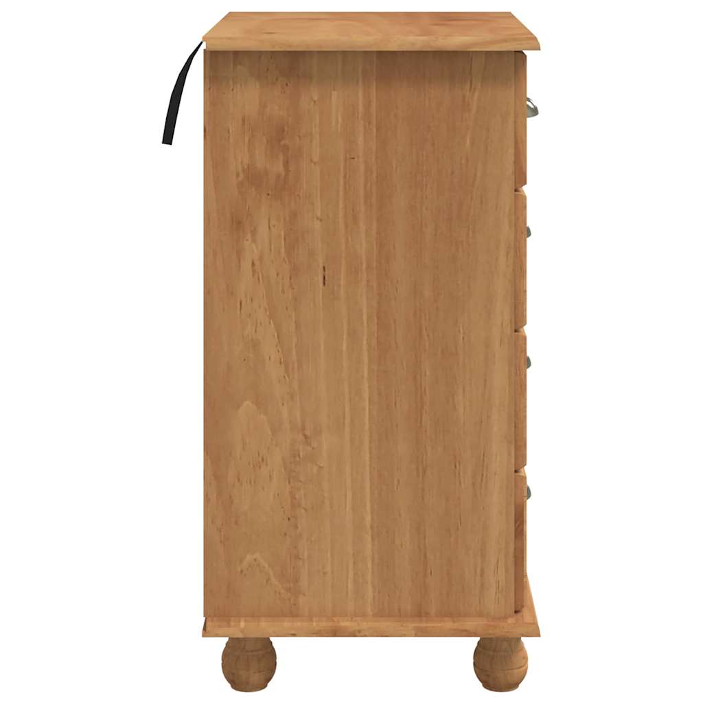 Commode 'Askim' 45,8X40X79 Cm Bois Massif Pin