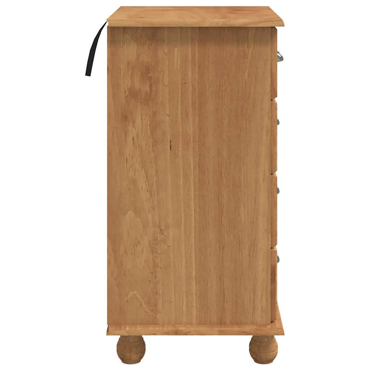 Commode 'Askim' 45,8X40X79 Cm Bois Massif Pin