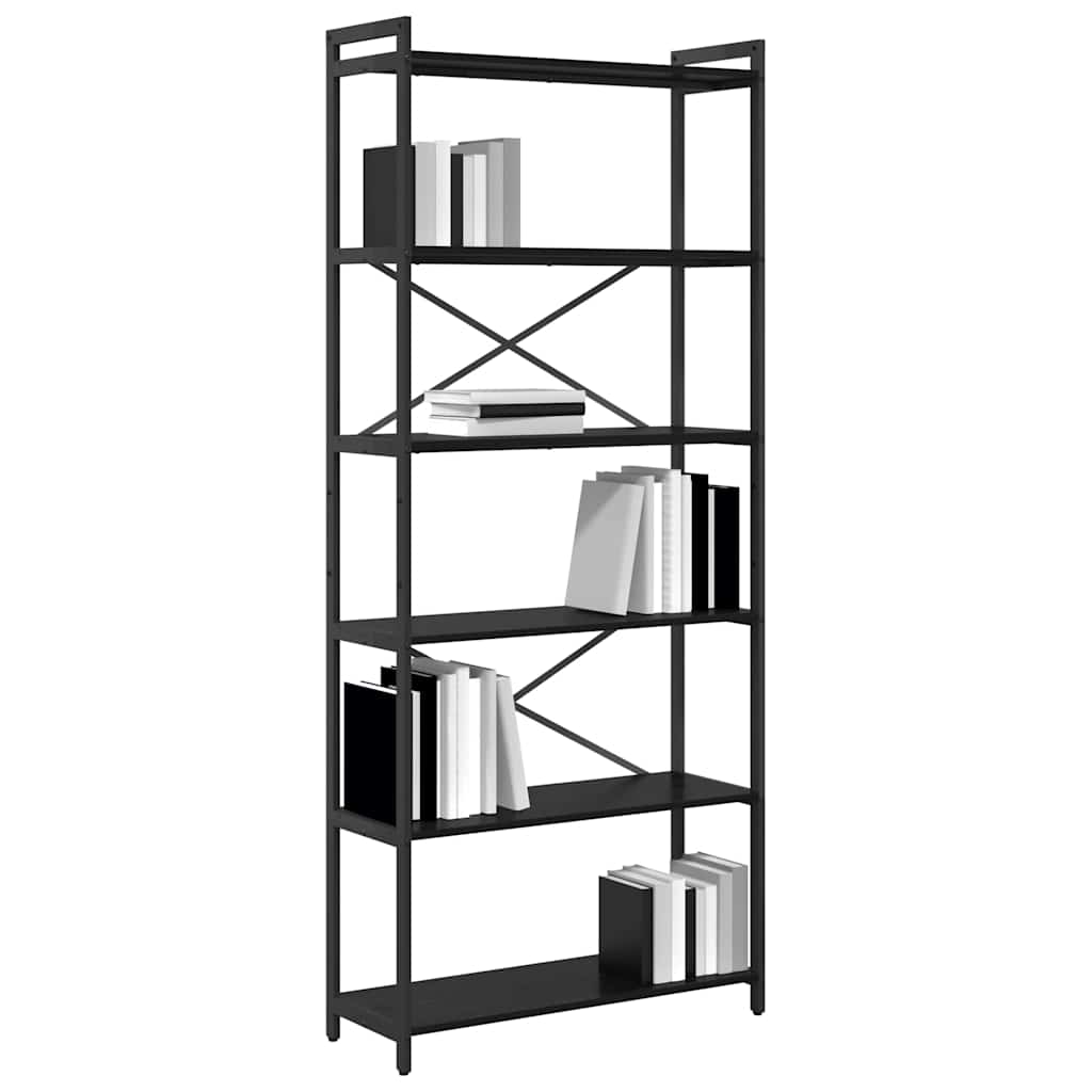 Bibliothèque Bois Et Acier
