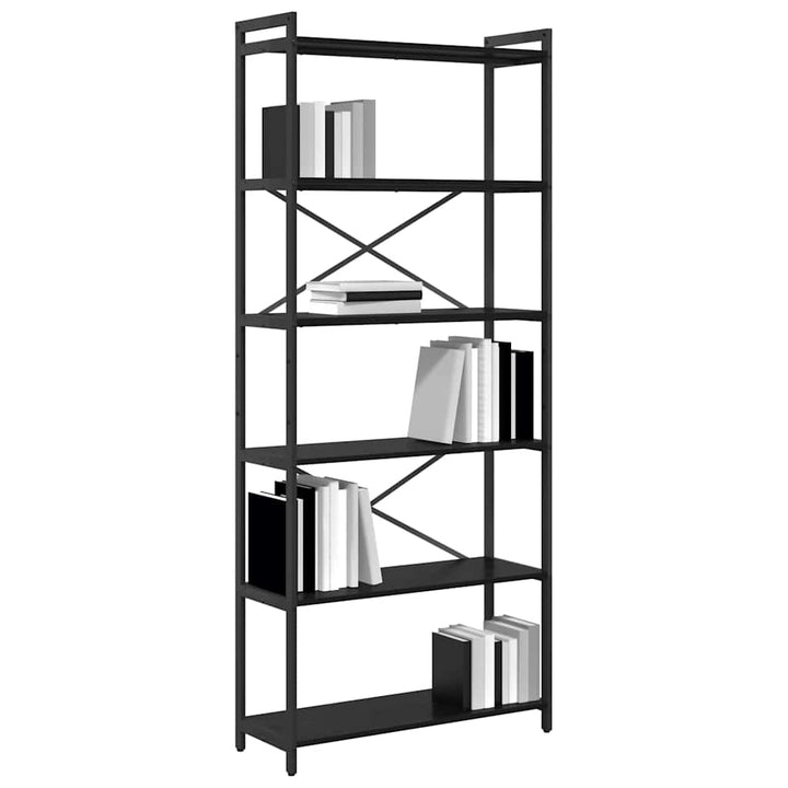 Bibliothèque Bois Et Acier