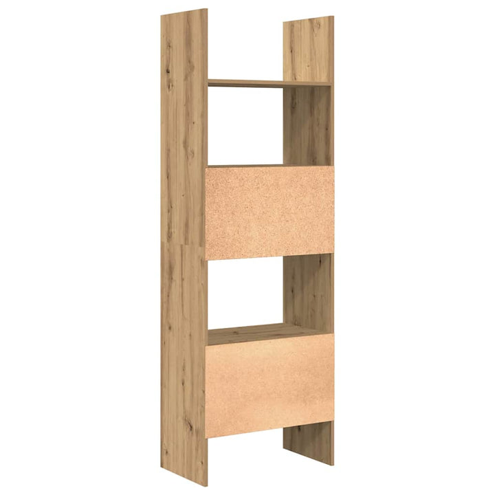 Bibliothèque 60 X 35 X 180 Cm Bois D'ingénierie
