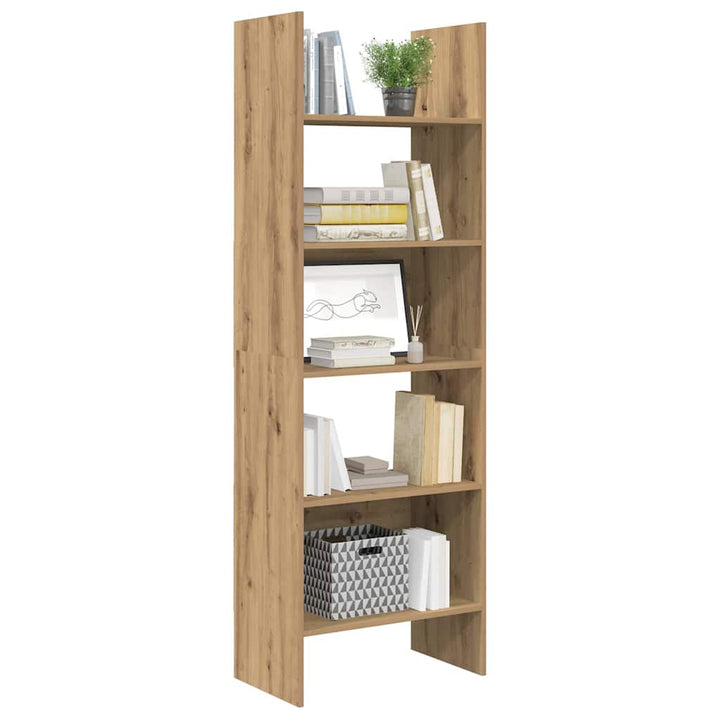 Bibliothèque 60 X 35 X 180 Cm Bois D'ingénierie