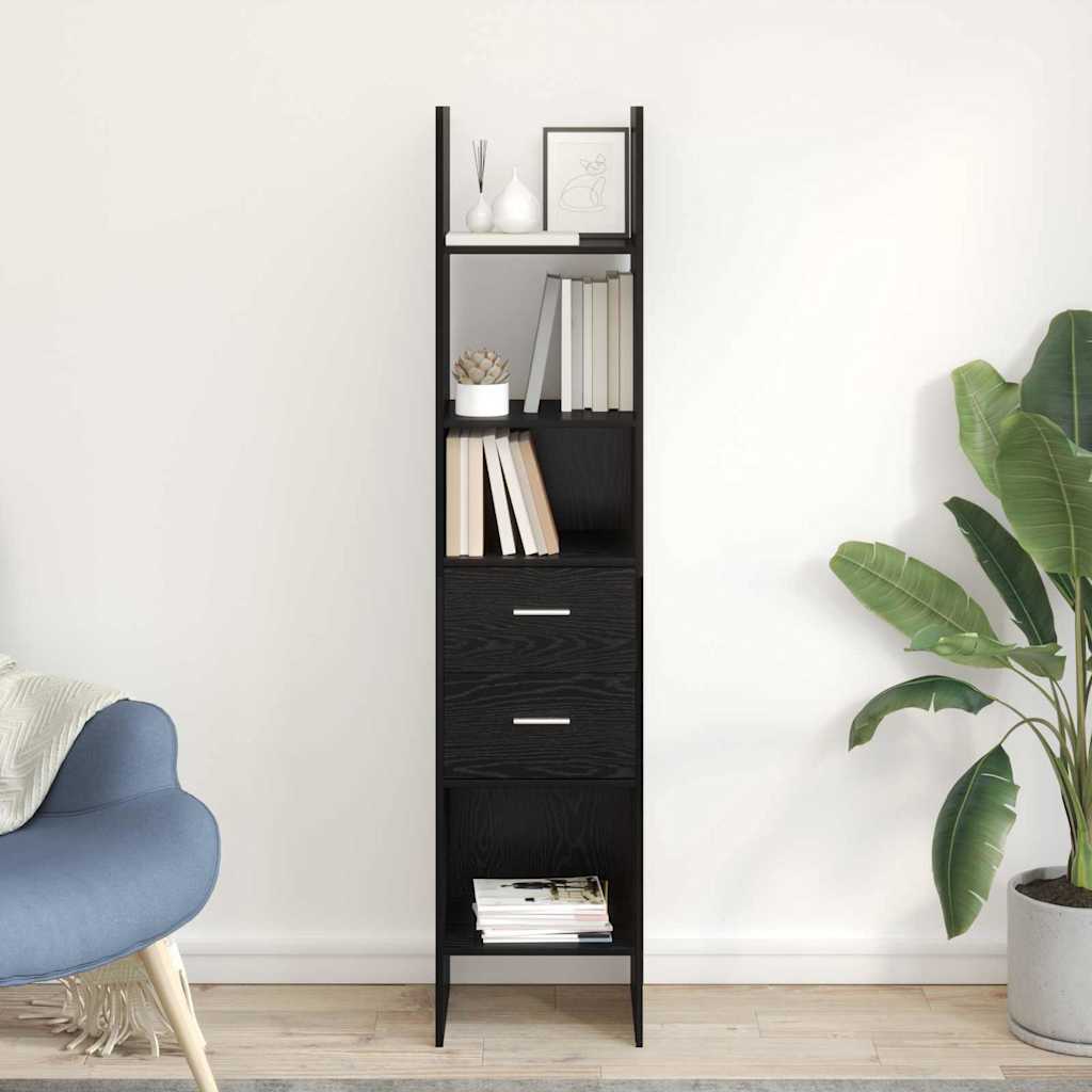 Bibliothèque 40 X 35 X 180 Cm Bois D'ingénierie