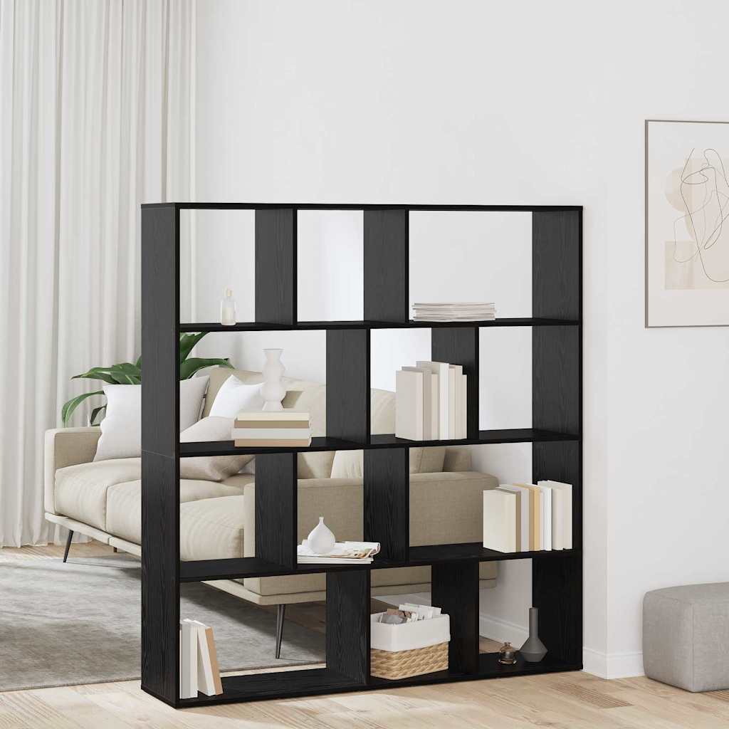 Bibliothèque 132 X 29 X 141,5 Cm Bois D'ingénierie