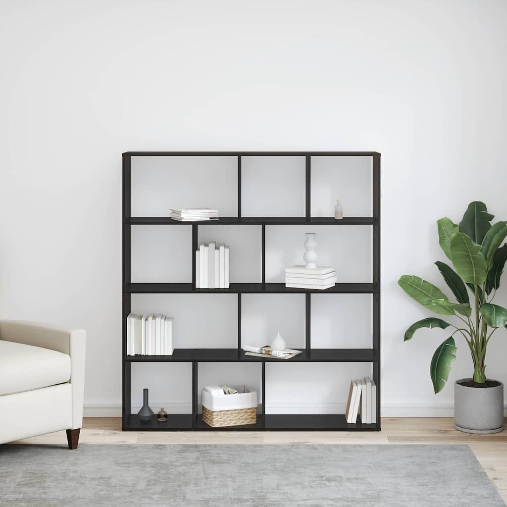 Bibliothèque 132 X 29 X 141,5 Cm Bois D'ingénierie