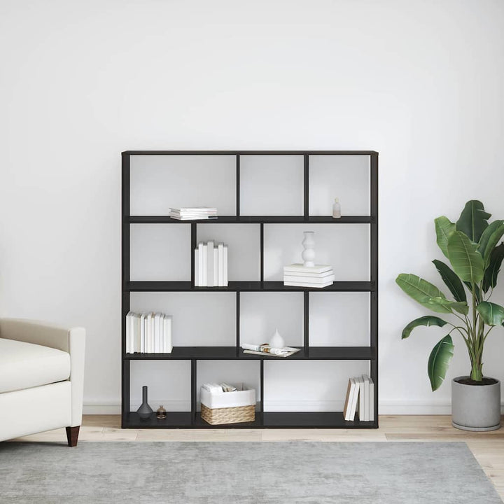 Bibliothèque 132 X 29 X 141,5 Cm Bois D'ingénierie