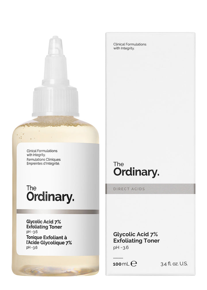 The Ordinary – Glycolic Acid 7% Exfoliating Toner – 100 ml