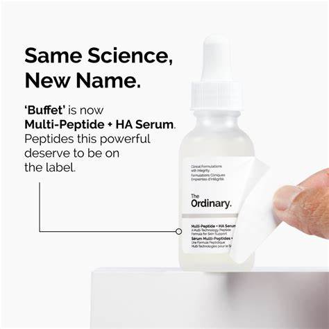 Sérum Multi-Péptides + HA - Sérum anti-âge