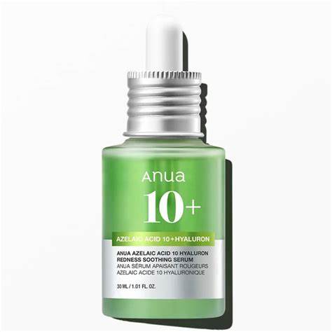 Anua – Sérum Apaisant à l’Acide Azélaïque 10% + Acide Hyaluronique – 30 ml