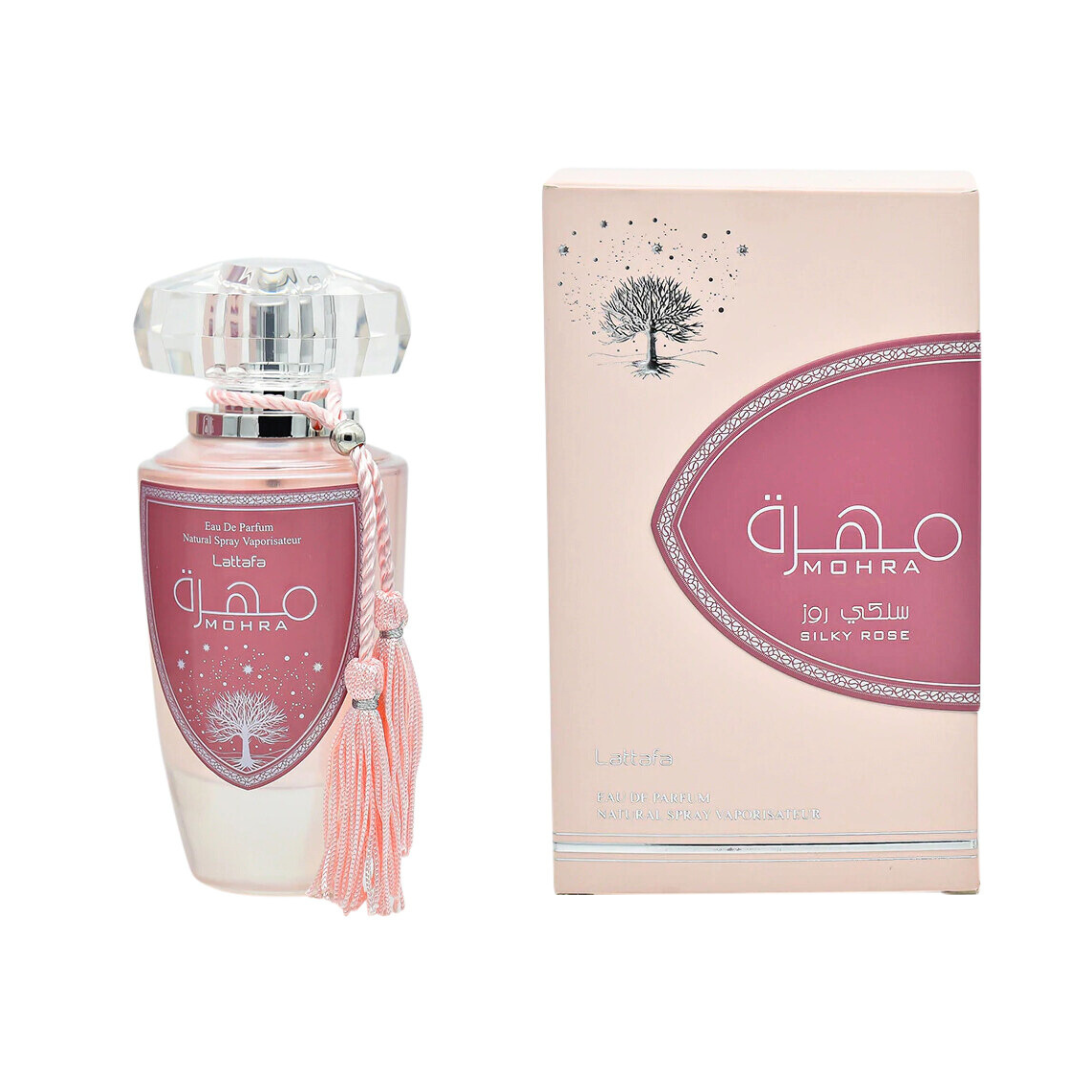 Lattafa Mohra Silky Rose – Eau de Parfum 100 ml