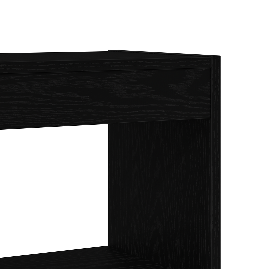 Bibliothèque Bois D'ingénierie 100 X 30 X 198 Cm