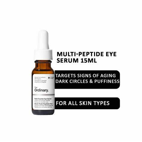 The Ordinary – Multi-Peptide  Sérum  Contour  Des Yeux Anti-Age
