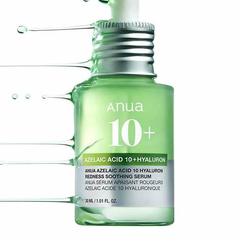 Anua – Sérum Apaisant à l’Acide Azélaïque 10% + Acide Hyaluronique – 30 ml