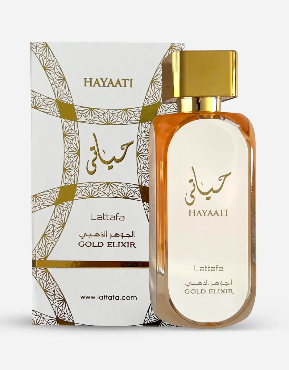 Lattafa Hayaati Gold Elixir – Eau de Parfum 100 ml