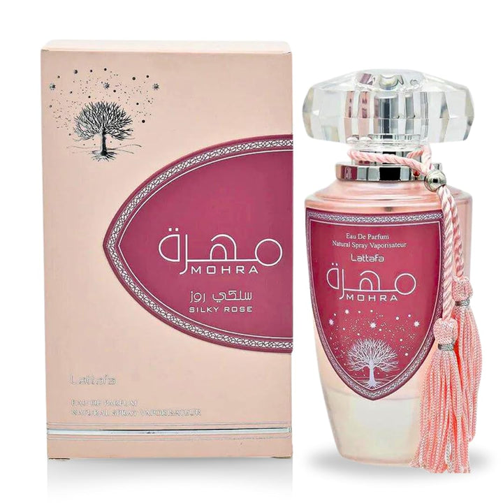 Lattafa Mohra Silky Rose – Eau de Parfum 100 ml