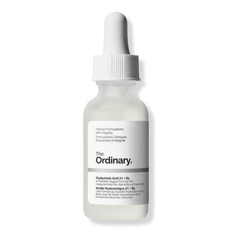 The Ordinary – Hyaluronic Acid 2% + B5 – Sérum 60 ml