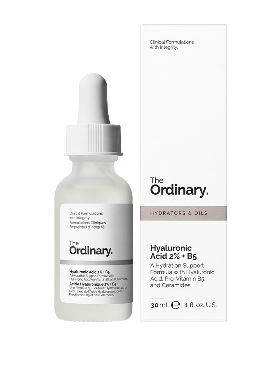The Ordinary – Hyaluronic Acid 2% + B5 – Sérum 60 ml