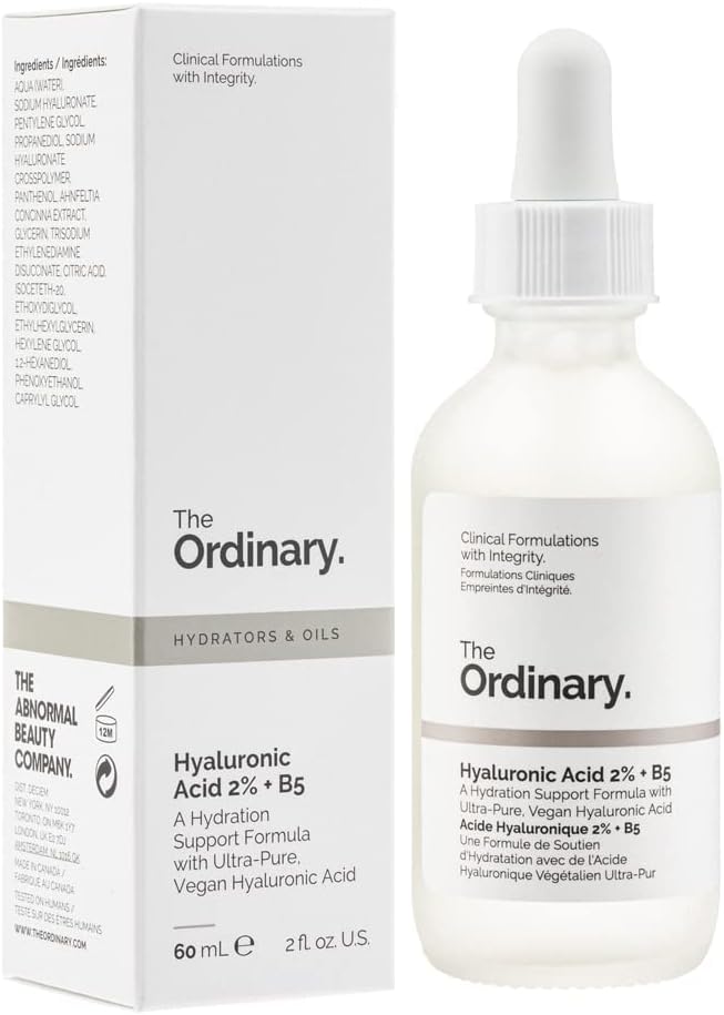 The Ordinary – Hyaluronic Acid 2% + B5 – Sérum 60 ml