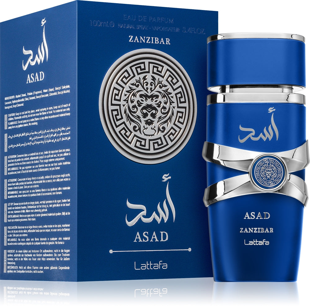 Lattafa Asad Zanzibar – Eau de Parfum 100 ml