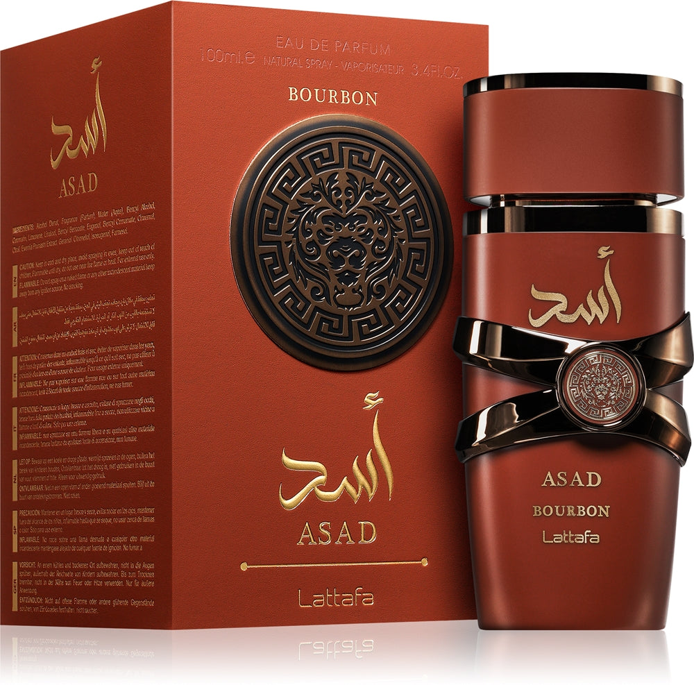 Lattafa Asad Bourbon – Eau de Parfum 100 ml