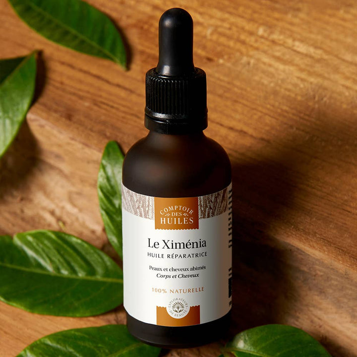 Huile de Ximenia Naturelle – Réparatrice & Nourrissante | Cheveux Secs & Peaux Abîmées | 100/100 sur Yuka 🥕