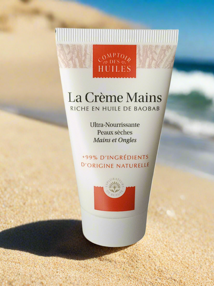 Crème Mains au Baobab Bio – Hydratation et Protection Intense pour Mains Sèches