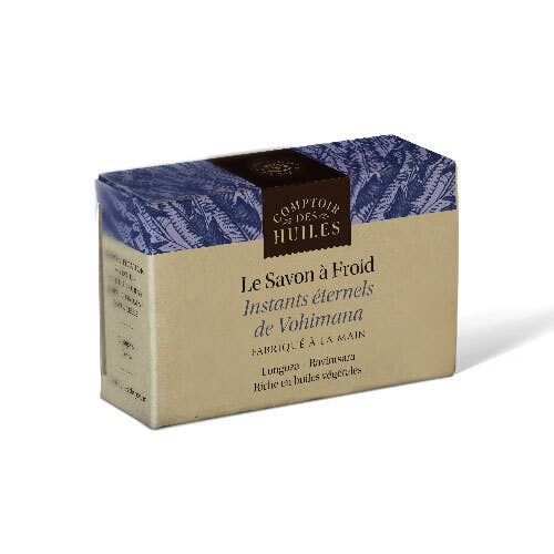 Savon Naturel Bio « Instants Éternels » – Visage et Corps | Fabriqué à la Main en France | 86/100 sur Yuka 🥕