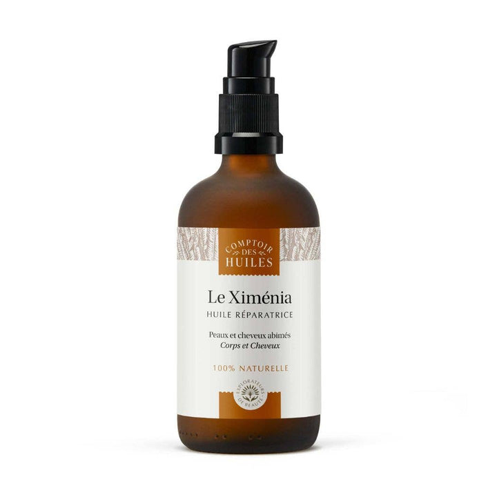 Huile de Ximenia Naturelle – Réparatrice & Nourrissante | Cheveux Secs & Peaux Abîmées | 100/100 sur Yuka 🥕
