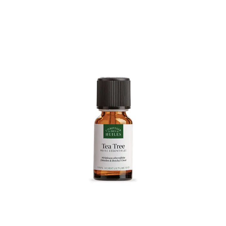 Huile Essentielle de Tea Tree Bio – Purifiante, Antibactérienne et Rééquilibrante