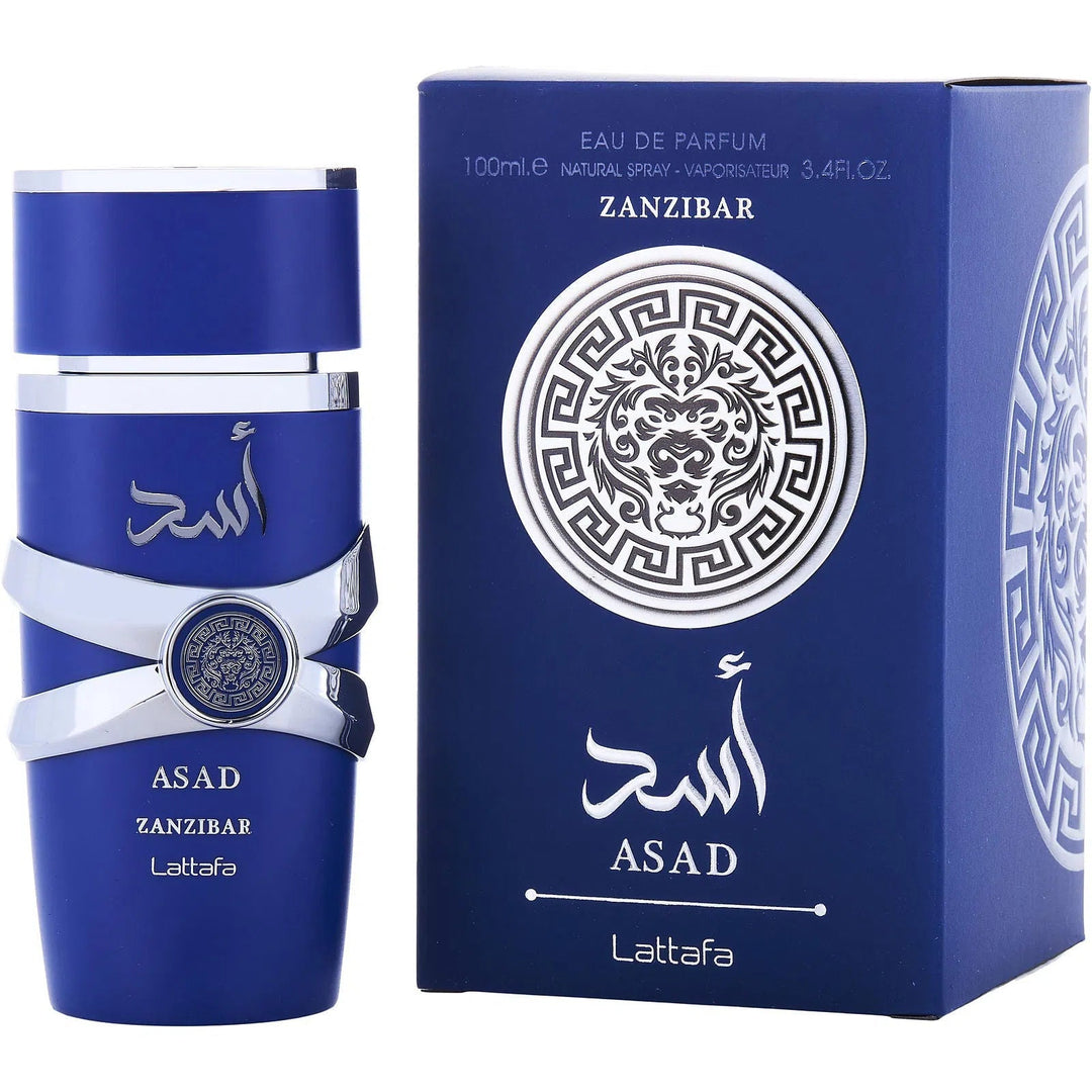 Lattafa Asad Zanzibar – Eau de Parfum 100 ml
