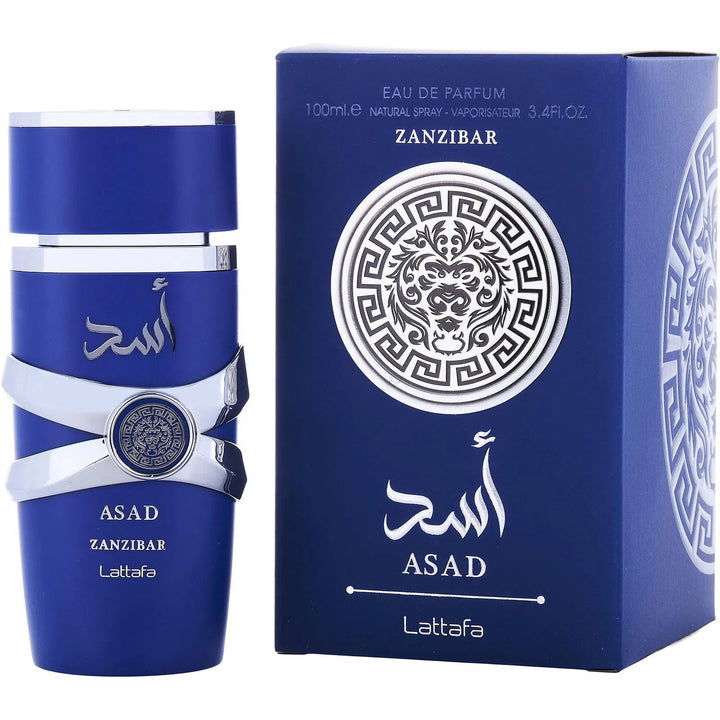 Lattafa Asad Zanzibar – Eau de Parfum 100 ml
