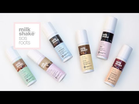 🖤 Milk Shake SOS Roots Black – 75 ml