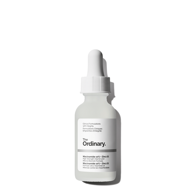 The Ordinary – Niacinamide 10% + Zinc 1% – Sérum 30 ml
