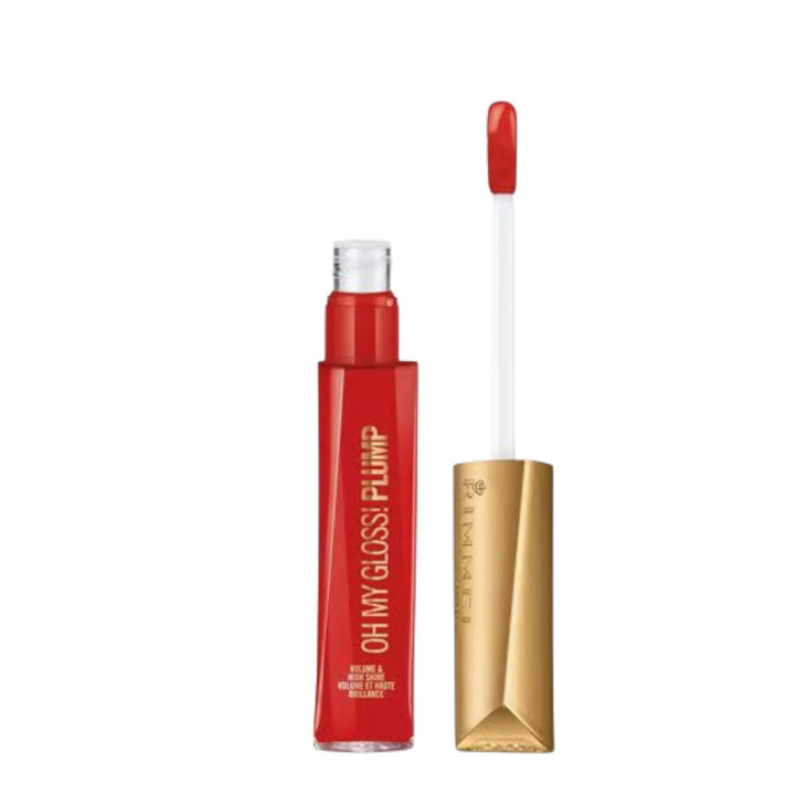 Rimmel London – Oh My Gloss! Plump Lip Gloss 500 Saucy