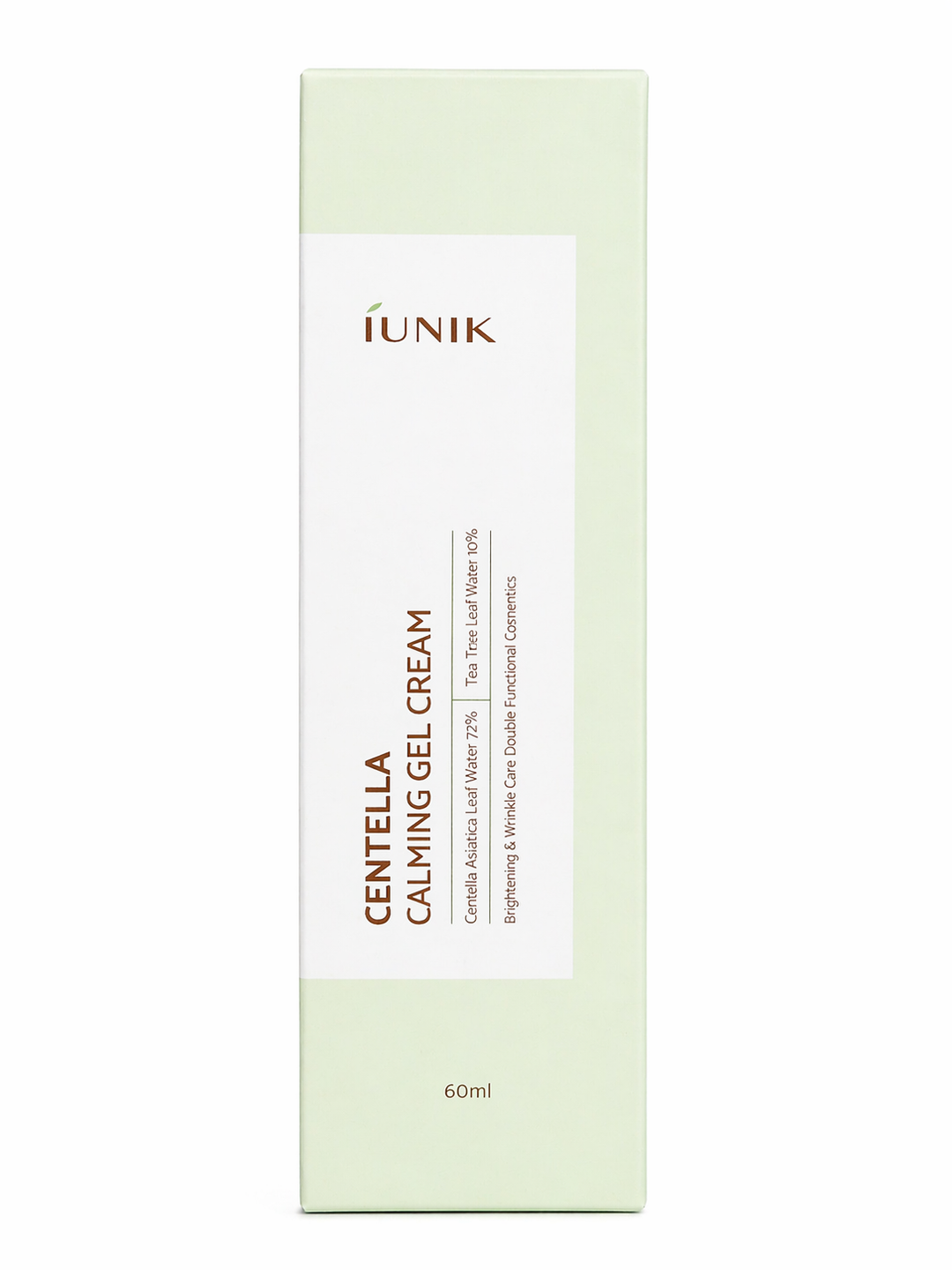 iUNIK Centella Calming Gel Cream 60ml – Crème Gel Apaisante Hydratante Peaux Sensibles