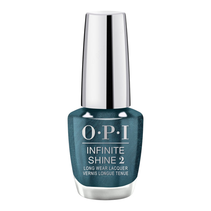 O.P.I – Infinite Shine 2 Vernis Longue Tenue (Teinte Bleu Canard / Sarcelle Nacré)