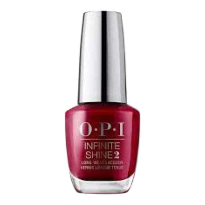 O.P.I – Infinite Shine 2 Vernis Longue Tenue (Teinte Rouge Rubis / Framboise Profonde