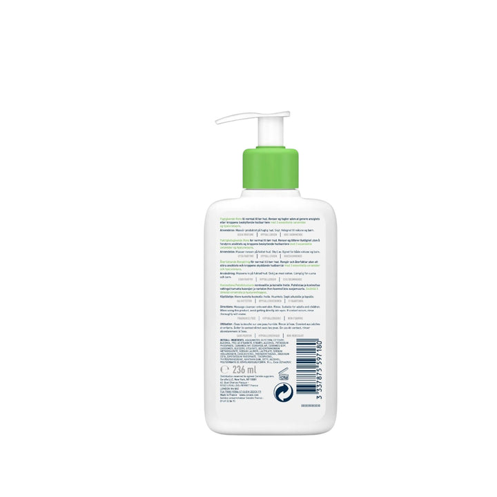 CeraVe - Crème Lavante Hydratante (236 ml)