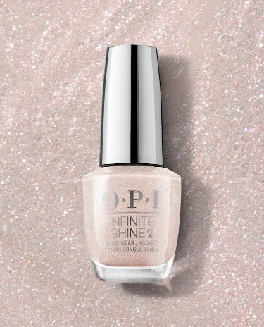 O.P.I – Infinite Shine 2 Vernis Longue Tenue (Teinte Nude Pailleté / Rose Irisé)